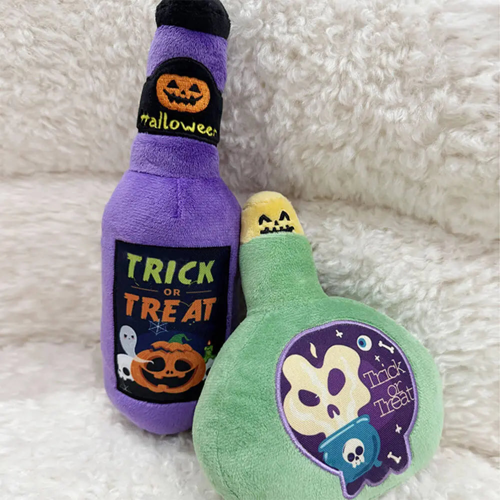 Botella de Medicina Divertida de Peluche para Dentición (Halloween) - KNICHE