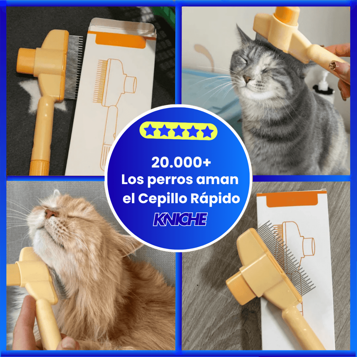 Cepillo Rápido - KNICHE