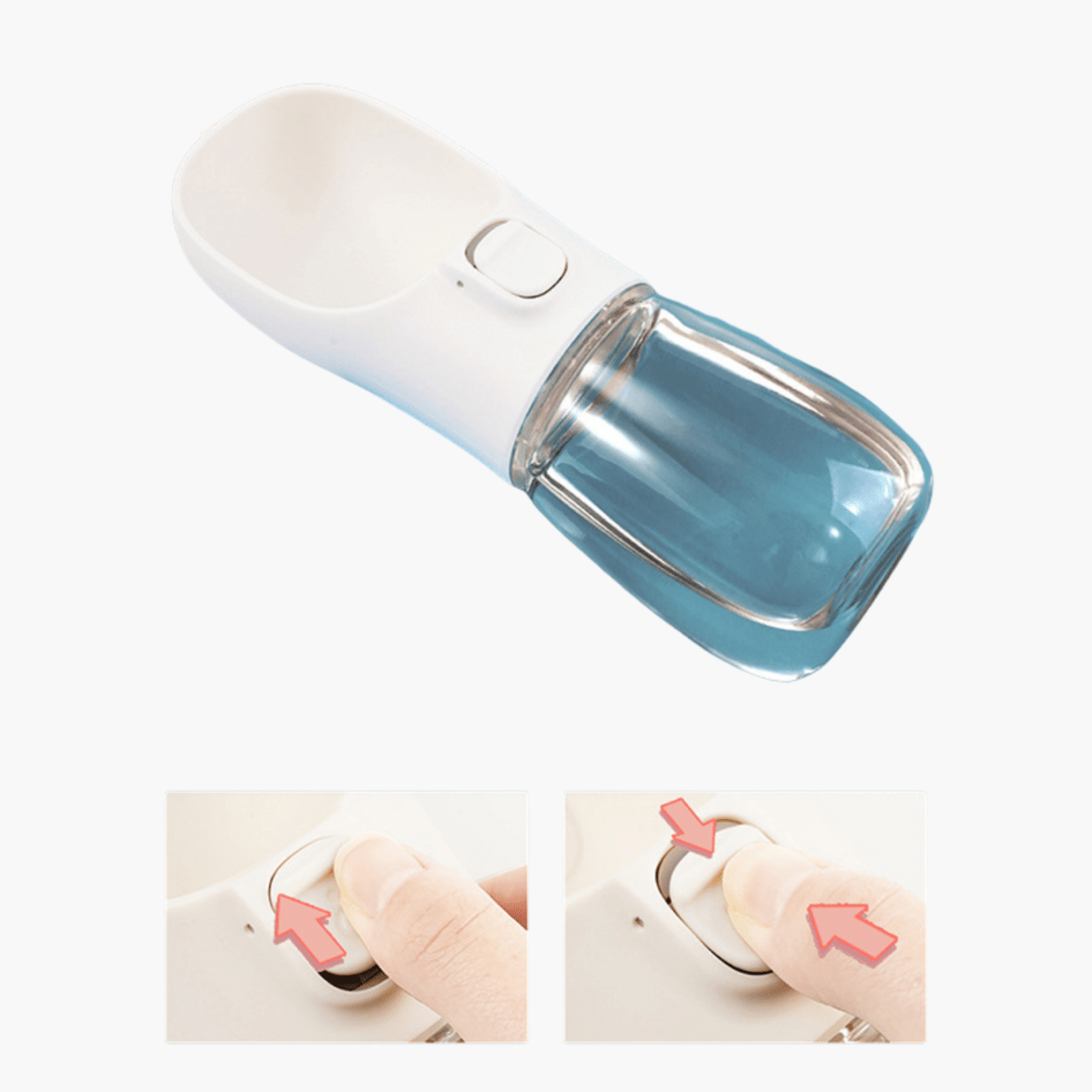 Comedero portátil 2 en 1 para perro - KNICHE