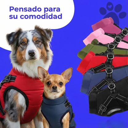 Abrigo de invierno 3 en 1