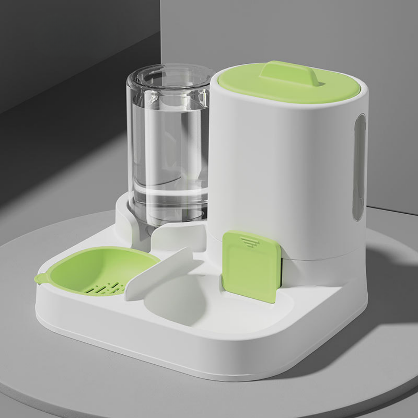 Comedero y bebedero automático 2 en 1