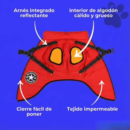 Abrigo de invierno 3 en 1