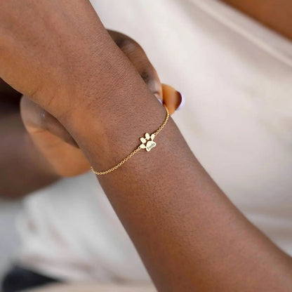 Pulsera Personalizada con Huella y Nombre