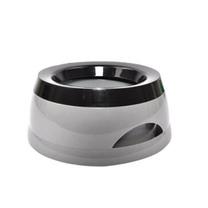 Bebedero para perros antiderrame para viaje en vehículo con disco flotante