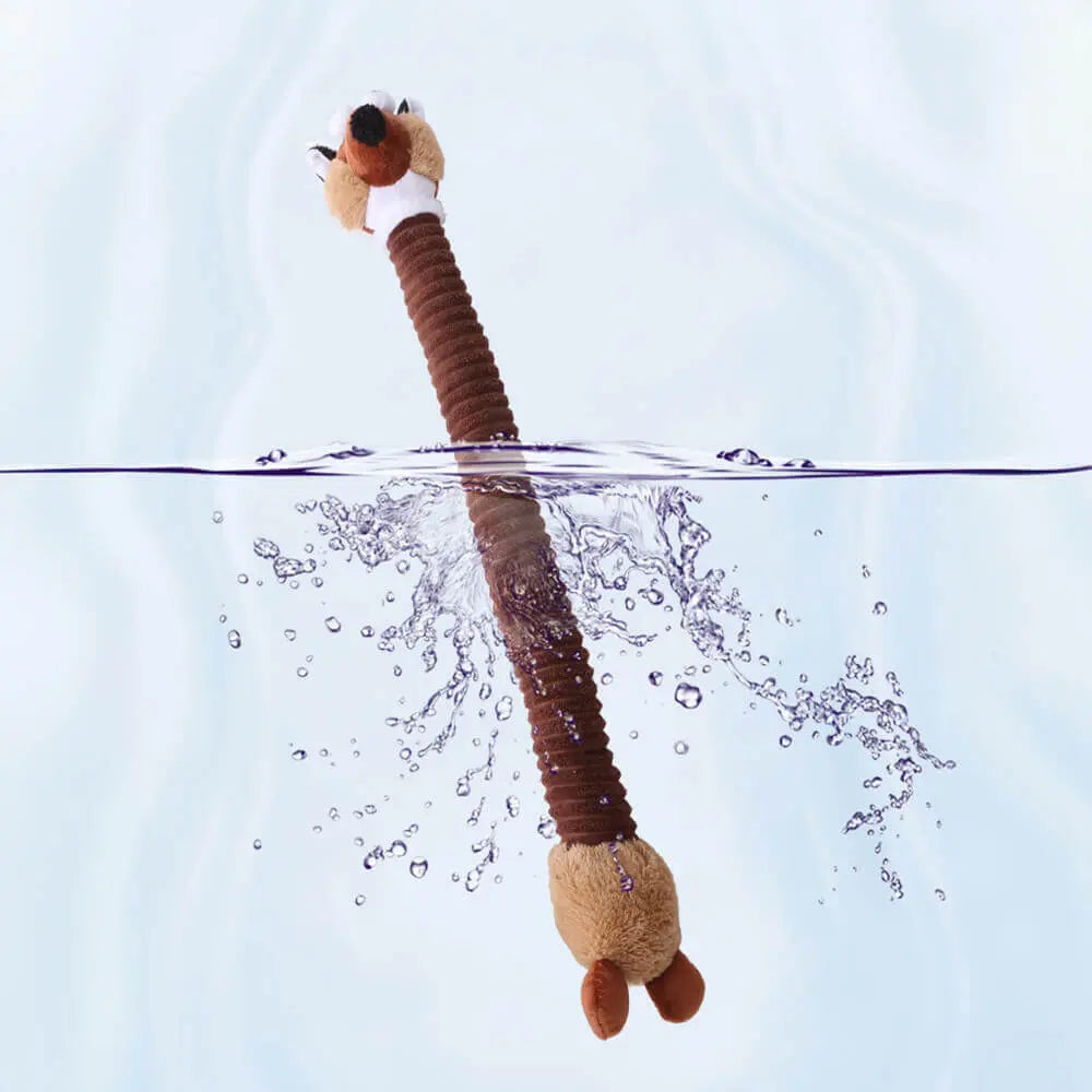 Animal de Cuello Largo de Peluche con Chirrido e Interactivo - KNICHE