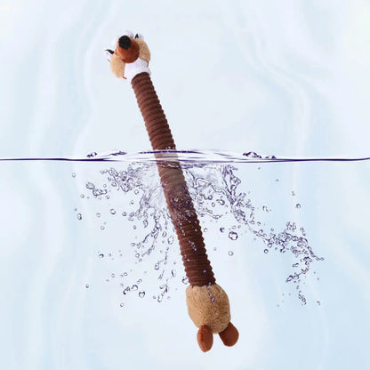 Animal de Cuello Largo de Peluche con Chirrido e Interactivo - KNICHE