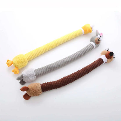 Animal de Cuello Largo de Peluche con Chirrido e Interactivo - KNICHE