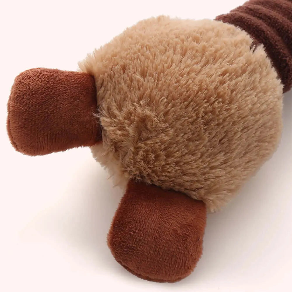 Animal de Cuello Largo de Peluche con Chirrido e Interactivo - KNICHE