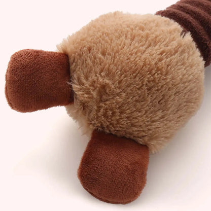 Animal de Cuello Largo de Peluche con Chirrido e Interactivo - KNICHE
