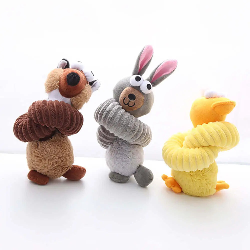 Animal de Cuello Largo de Peluche con Chirrido e Interactivo - KNICHE