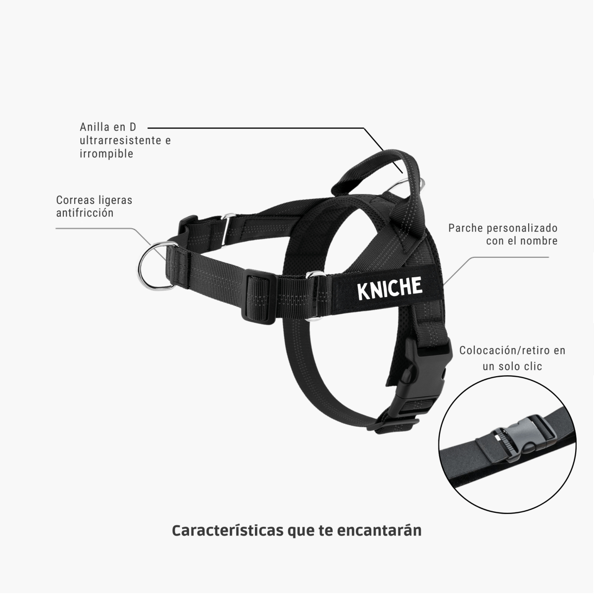Arnés - KNICHE