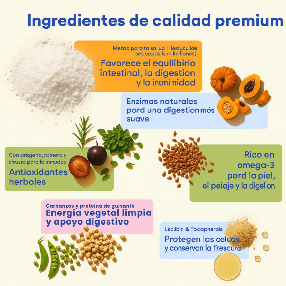 Bocaditos blandos probióticos para perros (120 unidades) - KNICHE