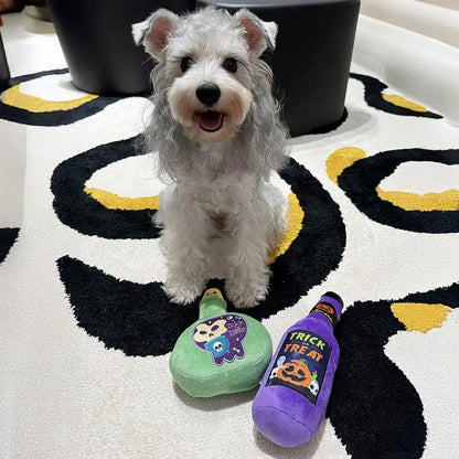 Botella de Medicina Divertida de Peluche para Dentición (Halloween) - KNICHE