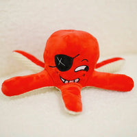 Red Octopus