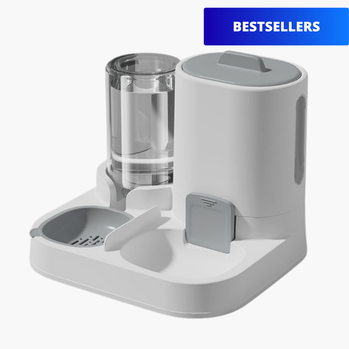 Comedero y bebedero automático 2 en 1 - KNICHE