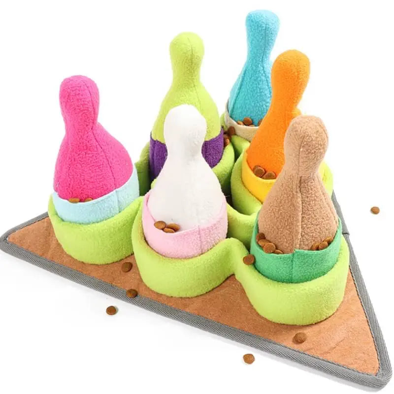 Dispensador de Premios Interactivo Tipo Bolos - KNICHE