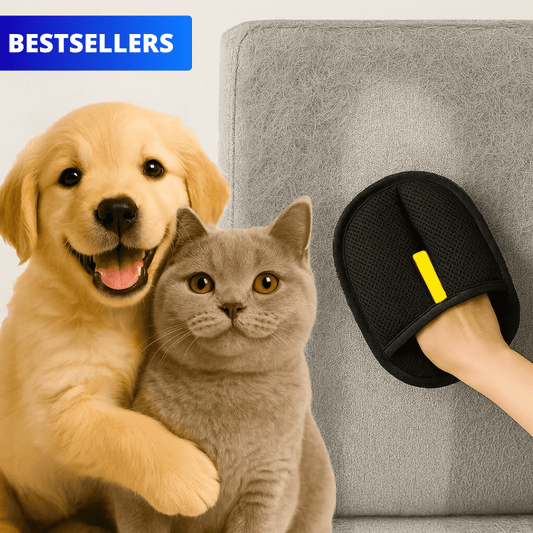 Imán de pelo - la solución contra los pelos de perro - KNICHE
