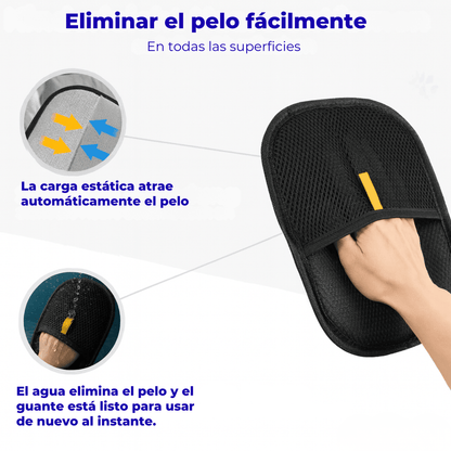 Imán de pelo - la solución contra los pelos de perro - KNICHE