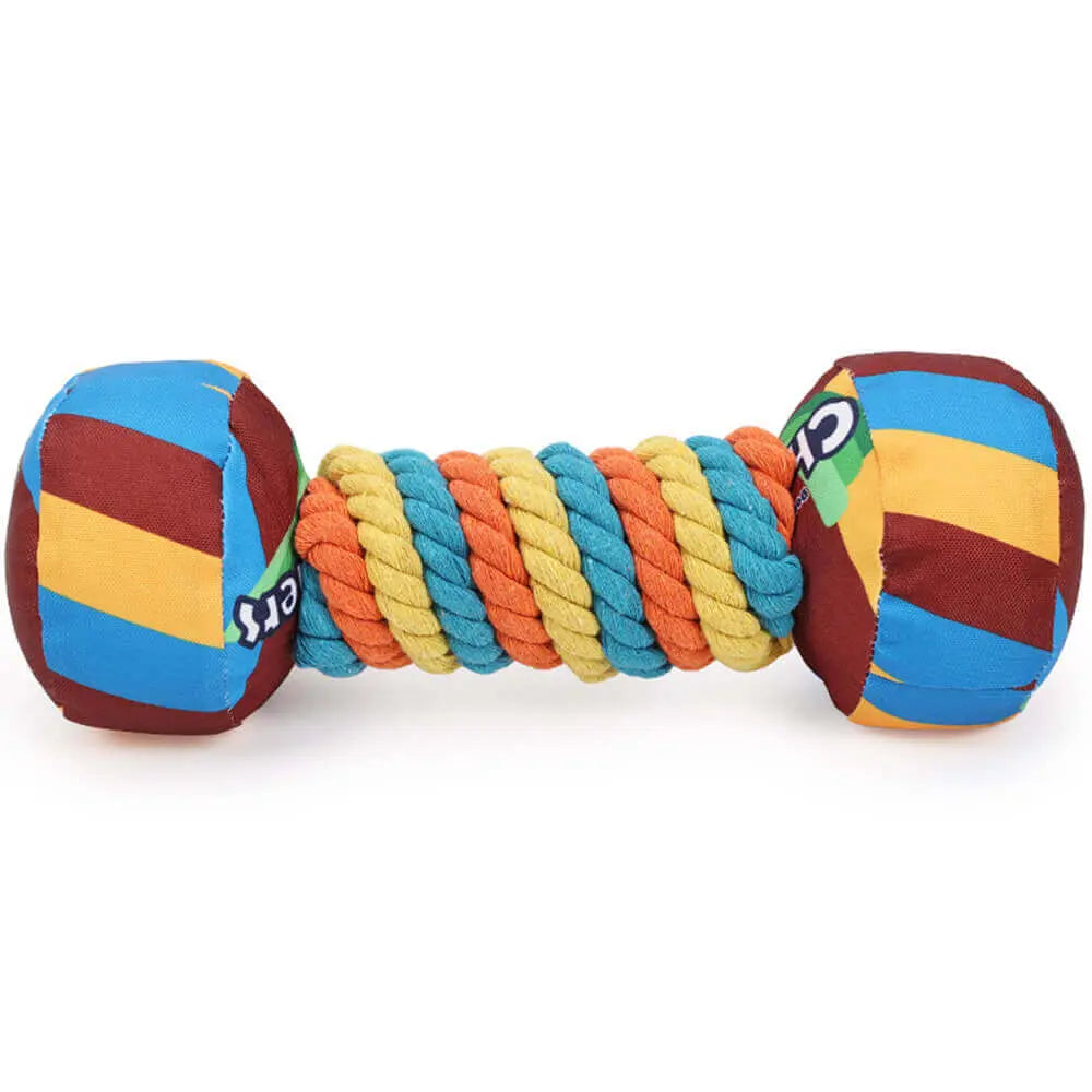 Mancuerna Arcoíris con Cuerda, Chirrido y Alta Durabilidad - KNICHE