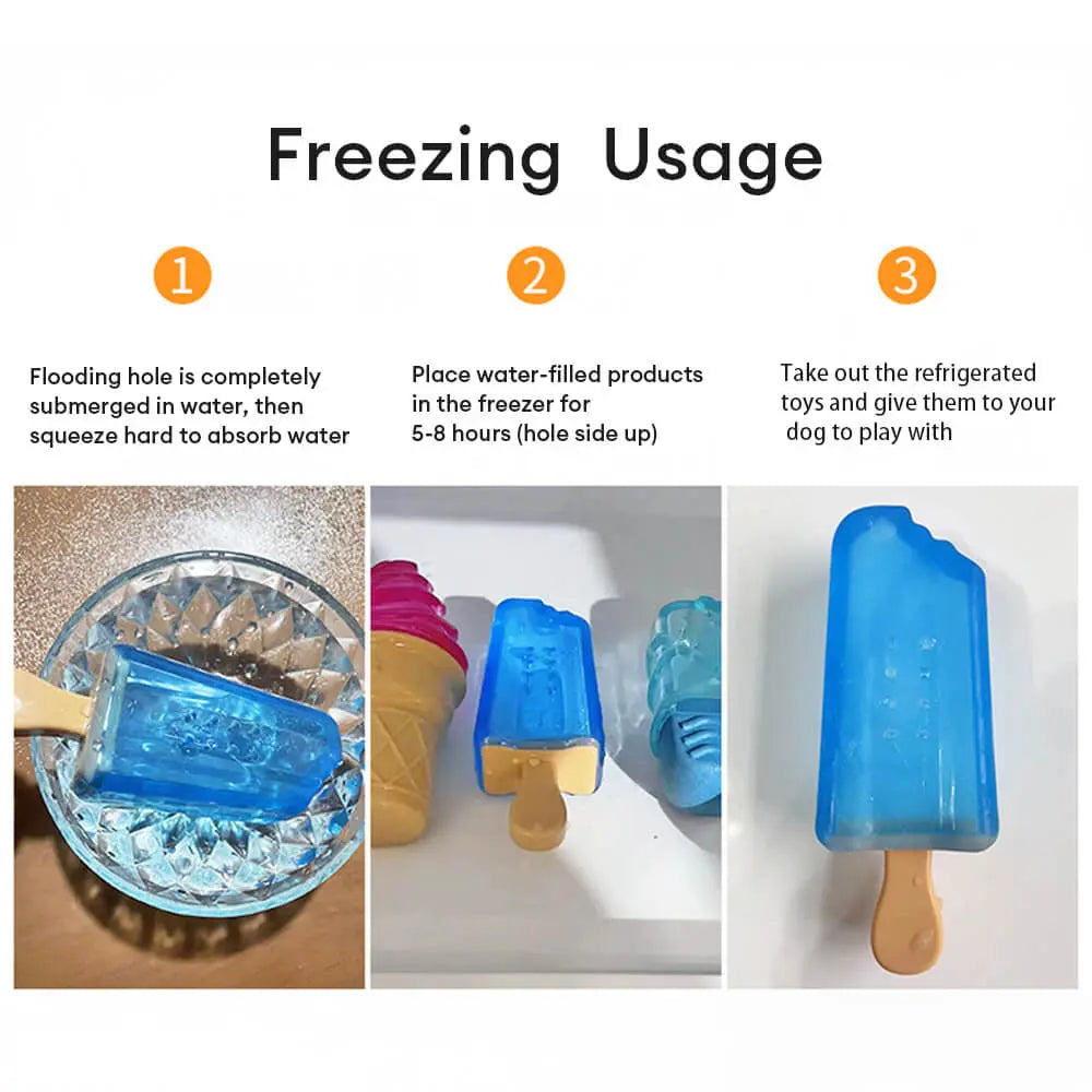 Paleta Congelable Interactiva de TPR Duradero - KNICHE