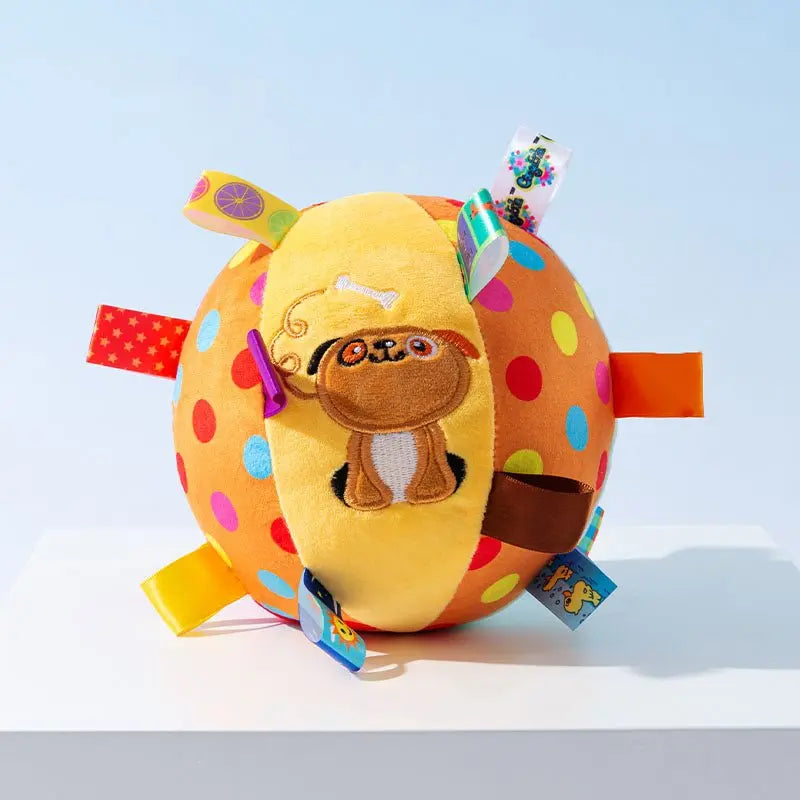 Pelota Interactiva para Perros con Bordado y Sonido - KNICHE