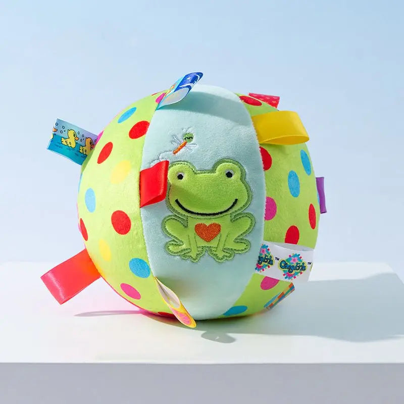 Pelota Interactiva para Perros con Bordado y Sonido - KNICHE