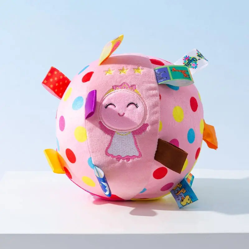 Pelota Interactiva para Perros con Bordado y Sonido - KNICHE