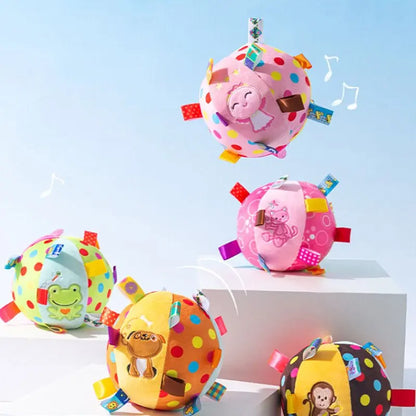 Pelota Interactiva para Perros con Bordado y Sonido - KNICHE