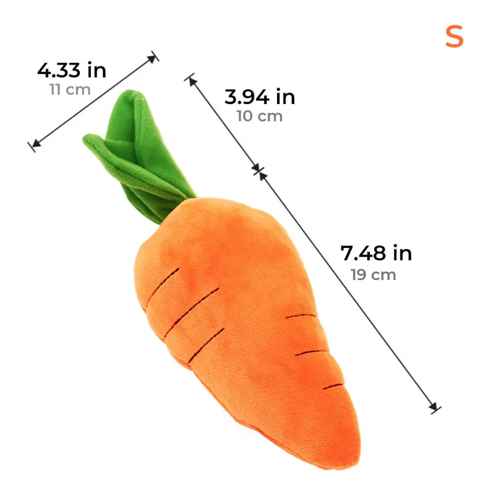 Peluche Zanahoria con Sonido - KNICHE