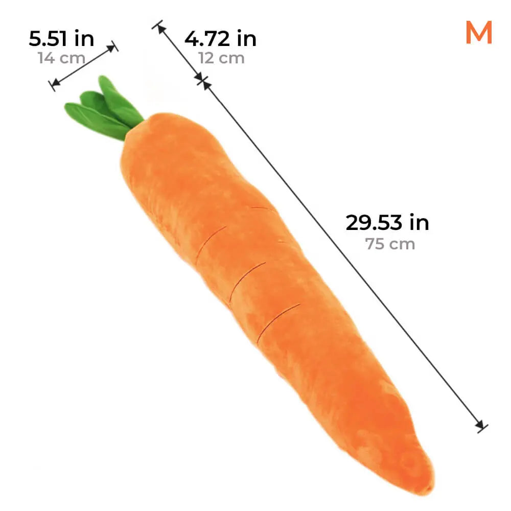 Peluche Zanahoria con Sonido - KNICHE